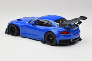 BMW Z4 E89 GT3 Le Mans Sinine Minichamps 1:18 151122302 Metall - pilt 5/6