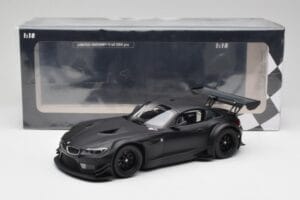 BMW Z4 E89 GT3 Matt Must Minichamps 1:18 151122304 Metall - pilt 6/6