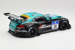 BMW Z4 E89 GT3 BMW Team Vita4one #18 J. Klingmann / M. Wittmann ADAC 24 Hours Nurburgring 2012 Minichamps 1:18 151122318 Meta - pilt 2/6