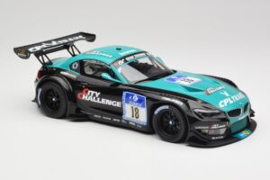 BMW Z4 E89 GT3 BMW Team Vita4one #18 J. Klingmann / M. Wittmann ADAC 24 Hours Nurburgring 2012 Minichamps 1:18 151122318 Meta - pilt 4/6