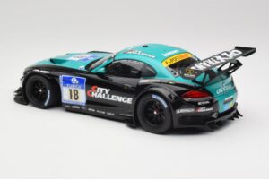 BMW Z4 E89 GT3 BMW Team Vita4one #18 J. Klingmann / M. Wittmann ADAC 24 Hours Nurburgring 2012 Minichamps 1:18 151122318 Meta - pilt 5/6