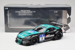 BMW Z4 E89 GT3 BMW Team Vita4one #18 J. Klingmann / M. Wittmann ADAC 24 Hours Nurburgring 2012 Minichamps 1:18 151122318 Meta - pilt 6/6