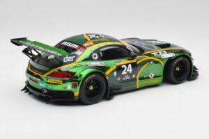 BMW Z4 E89 GT3 #24 Saudi Falcons K. Al Faisal / A. Binladen Dubai 24 Hours 2013 Minichamps 1:18 151132324 Metall - pilt 2/6