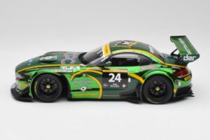 BMW Z4 E89 GT3 #24 Saudi Falcons K. Al Faisal / A. Binladen Dubai 24 Hours 2013 Minichamps 1:18 151132324 Metall - pilt 3/6