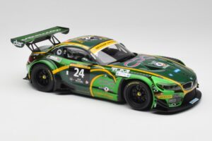 BMW Z4 E89 GT3 #24 Saudi Falcons K. Al Faisal / A. Binladen Dubai 24 Hours 2013 Minichamps 1:18 151132324 Metall - pilt 4/6