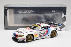 BMW Z4 E89 GT3 #7 Team Studie J. Muller / S. Ara Super GT 2015 Minichamps 1:18 153152307 Metall - pilt 6/6