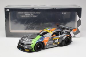 BMW Z4 E89 GT3 #76 Schubert Motorsport Dubai 24 Hours 2014 Minichamps 1:18 151142376 Metall - pilt 6/6