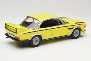 BMW 3.0 CSL E9 Kollane Minichamps 1:18 180029028 Metall - pilt 3/8