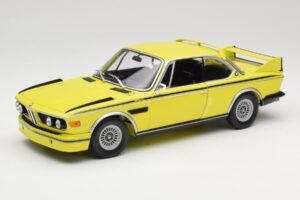 BMW 3.0 CSL E9 Kollane Minichamps 1:18 180029028 Metall