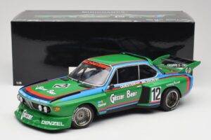 BMW 3.5 CSL E9 Gruppe 5 #12 H. Quester / G. Nilsson Zeltweg Winner 1976 Minichamps 1:18 180762012 Metall - pilt 8/8