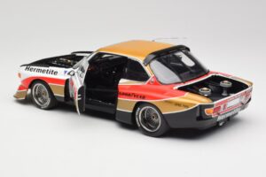 BMW 3.5 CSL E9 Gruppe 5 #4 J. Fitzpatrick / T. Walkinshaw Silverstone Winner 1976 Minichamps 1:18 180762004 Metall - pilt 5/8