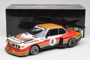 BMW 3.5 CSL E9 Gruppe 5 #4 J. Fitzpatrick / T. Walkinshaw Silverstone Winner 1976 Minichamps 1:18 180762004 Metall - pilt 8/8