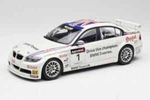 BMW E90 320si #1 A. Priaulx WTCC Champion 2006 Kyosho 1:18 80430429067 Metall