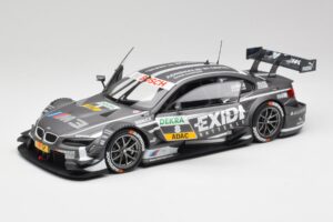 BMW M3 E92 #8 BMW Team RBM J. Hand DTM 2013 Minichamps 1:18 100132208 Metall - pilt 2/8
