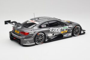 BMW M3 E92 #8 BMW Team RBM J. Hand DTM 2013 Minichamps 1:18 100132208 Metall - pilt 3/8