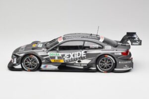BMW M3 E92 #8 BMW Team RBM J. Hand DTM 2013 Minichamps 1:18 100132208 Metall - pilt 4/8