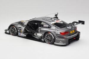 BMW M3 E92 #8 BMW Team RBM J. Hand DTM 2013 Minichamps 1:18 100132208 Metall - pilt 5/8