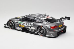 BMW M3 E92 #8 BMW Team RBM J. Hand DTM 2013 Minichamps 1:18 100132208 Metall - pilt 7/8