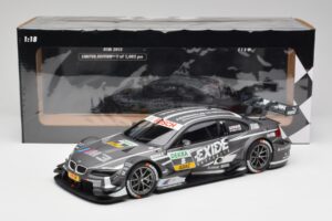BMW M3 E92 #8 BMW Team RBM J. Hand DTM 2013 Minichamps 1:18 100132208 Metall - pilt 8/8
