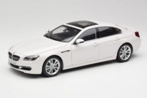 BMW 6 F06 Gran Coupe Mineral Valge Paragon 1:18 80432218741 Metall