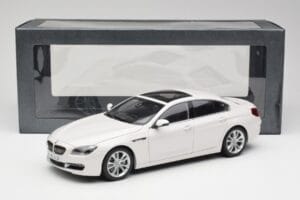 BMW 6 F06 Gran Coupe Mineral Valge Paragon 1:18 80432218741 Metall - pilt 8/8