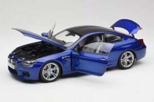 BMW M6 F13 San Marino Sinine Paragon 1:18 80432218737 Metall - pilt 2/7
