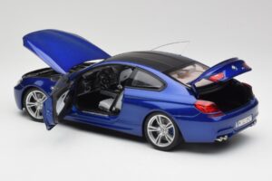 BMW M6 F13 San Marino Sinine Paragon 1:18 80432218737 Metall - pilt 4/7