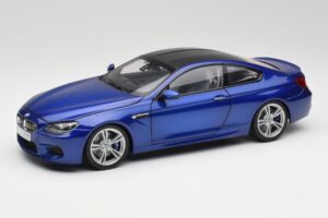 BMW M6 F13 San Marino Sinine Paragon 1:18 80432218737 Metall