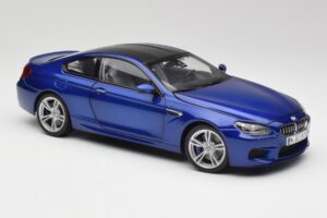 BMW M6 F13 San Marino Sinine Paragon 1:18 80432218737 Metall - pilt 5/7