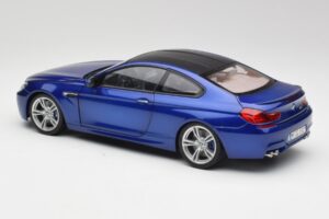 BMW M6 F13 San Marino Sinine Paragon 1:18 80432218737 Metall - pilt 6/7
