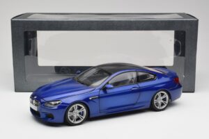 BMW M6 F13 San Marino Sinine Paragon 1:18 80432218737 Metall - pilt 7/7
