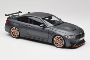 BMW M4 F82 GTS Frozen Hall Minichamps 1:18 80432411555 Metall - pilt 6/8