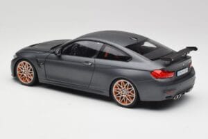 BMW M4 F82 GTS Frozen Hall Minichamps 1:18 80432411555 Metall - pilt 7/8