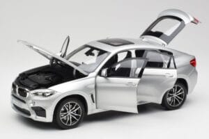 BMW X6 M F86 Hõbedane Norev 1:18 183200 Metall - pilt 2/8