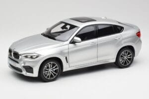 BMW X6 M F86 Hõbedane Norev 1:18 183200 Metall