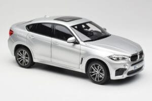 BMW X6 M F86 Hõbedane Norev 1:18 183200 Metall - pilt 6/8