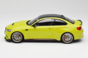 BMW M2 F87 CS Martian Green Minichamps 1:18 155021029 Metall - pilt 3/6