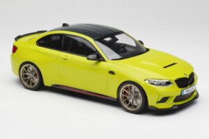 BMW M2 F87 CS Martian Green Minichamps 1:18 155021029 Metall - pilt 4/6