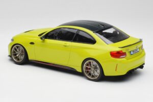 BMW M2 F87 CS Martian Green Minichamps 1:18 155021029 Metall - pilt 5/6