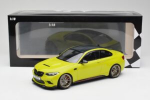 BMW M2 F87 CS Martian Green Minichamps 1:18 155021029 Metall - pilt 6/6