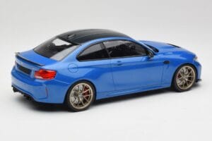 BMW M2 F87 CS Misano Sinine & Kuldsed Rattad Minichamps 1:18 155021027 Metall - pilt 2/6