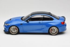 BMW M2 F87 CS Misano Sinine & Kuldsed Rattad Minichamps 1:18 155021027 Metall - pilt 3/6