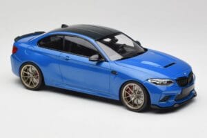 BMW M2 F87 CS Misano Sinine & Kuldsed Rattad Minichamps 1:18 155021027 Metall - pilt 4/6