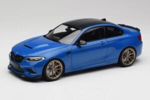 BMW M2 F87 CS Misano Sinine & Kuldsed Rattad Minichamps 1:18 155021027 Metall