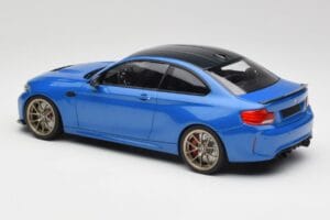 BMW M2 F87 CS Misano Sinine & Kuldsed Rattad Minichamps 1:18 155021027 Metall - pilt 5/6