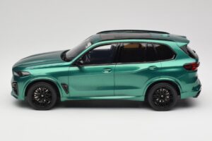 BMW X5 M G05 Competition Isle of Man Green GT Spirit 1:18 GT490 Vaik - pilt 3/6