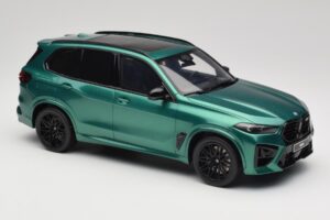 BMW X5 M G05 Competition Isle of Man Green GT Spirit 1:18 GT490 Vaik - pilt 4/6