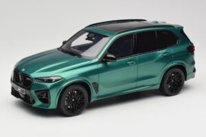 BMW X5 M G05 Competition Isle of Man Green GT Spirit 1:18 GT490 Vaik