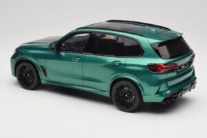 BMW X5 M G05 Competition Isle of Man Green GT Spirit 1:18 GT490 Vaik - pilt 5/6