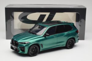 BMW X5 M G05 Competition Isle of Man Green GT Spirit 1:18 GT490 Vaik - pilt 6/6